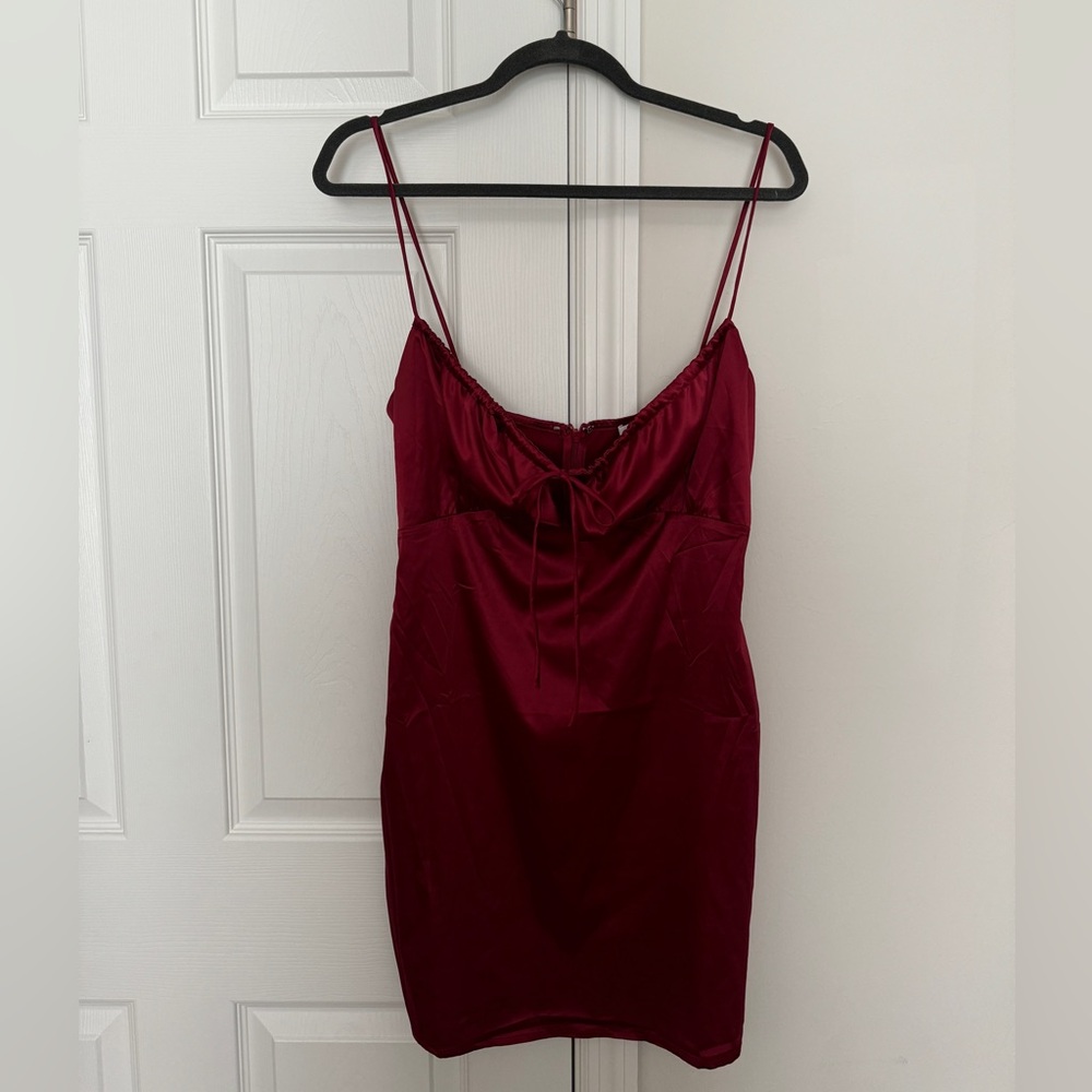 Red Holiday Dress